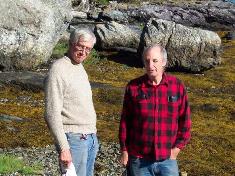 13. Birch Island (ME, EUA), amb Thomas Glick (agost de 2007).