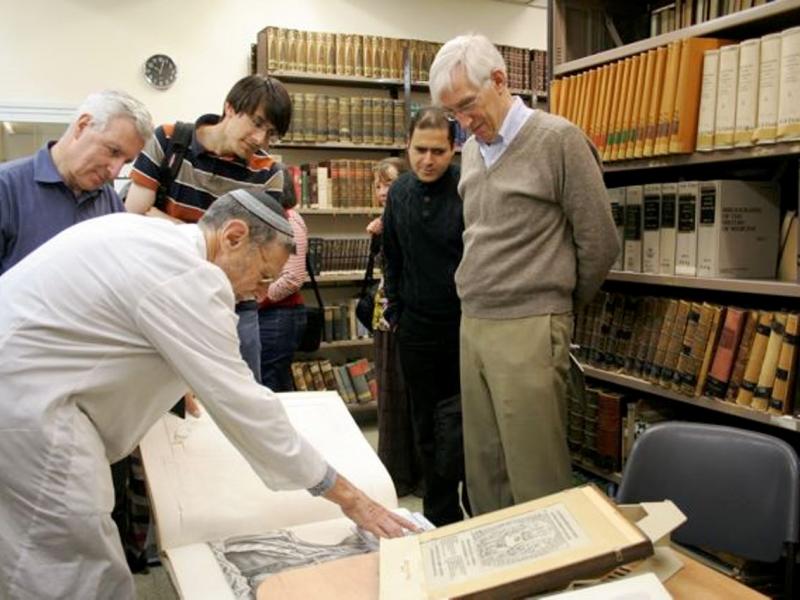 15. Jerusalem, amb Samuel Kottek (abril de 2012).