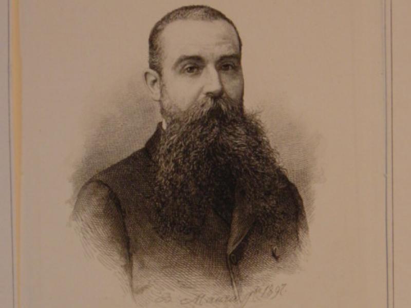 Faustí Barberà Martí (1850-1924) fou un eminent metge valencià, vinculat al valencianisme polític i cultural de la Renaixença. Mantingué una forta amistat amb Rodrigo Pertegàs, que escriuria una biografia molt documentada sobre aquest personatge (gravat de Bartomeu Maura, 1897).