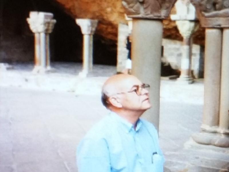 San Juan de la Peña (Osca) (estiu de 1998).