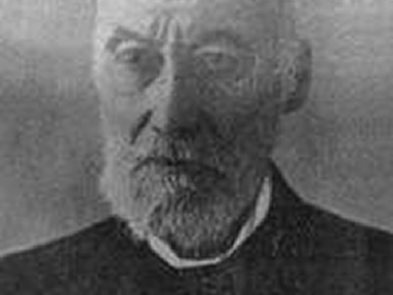 1. Retrat de Josep Rodrigo Pertegàs en la darrera etapa de la seua vida (Memòria valencianista).